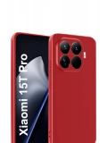 Newface Xiaomi Mi 15T Pro First Silikon - Kırmızı