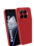 Newface Xiaomi Mi 15T Pro First Silikon - Kırmızı