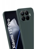 Newface Xiaomi Mi 15T Pro First Silikon - Koyu Yeşil