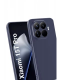 Newface Xiaomi Mi 15T Pro First Silikon - Lacivert