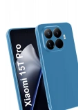Newface Xiaomi Mi 15T Pro First Silikon - Mavi