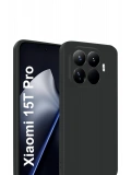 Newface Xiaomi Mi 15T Pro First Silikon - Siyah