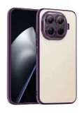 Newface Xiaomi Mi 15T Pro Razer Lensli Silikon - Mor