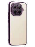 Newface Xiaomi Mi 15T Pro Razer Lensli Silikon - Mor