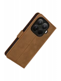 Newface Xiaomi Mi 15T Pro Trend S Plus Kapaklı Kılıf - Taba