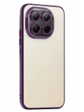 Newface Xiaomi Mi 15T Razer Lensli Silikon - Mor