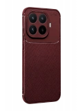 Newface Xiaomi Mi 17T Pro Auto Focus Karbon Kapak - Bordo