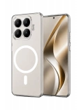 Newface Xiaomi Mi 17T Pro Combo Sert Şeffaf Magsafe Kapak - Şeffaf