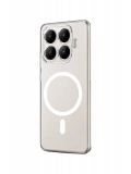 Newface Xiaomi Mi 17T Pro Combo Sert Şeffaf Magsafe Kapak - Şeffaf