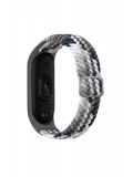 Newface Xiaomi Mi Band 7 Star Kordon - Gri-Siyah