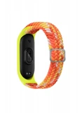 Newface Xiaomi Mi Band 7 Star Kordon - Turuncu-Sarı