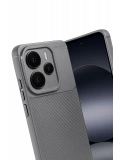Newface Xiaomi Note 14 5G Auto Focus Karbon Kapak - Gri