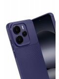 Newface Xiaomi Note 14 5G Auto Focus Karbon Kapak - Lacivert