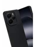 Newface Xiaomi Note 14 5G Auto Focus Karbon Kapak - Siyah