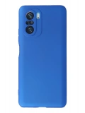 Newface Xiaomi Poco F3 Kılıf First Silikon - Mavi
