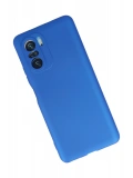 Newface Xiaomi Poco F3 Kılıf First Silikon - Mavi