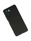 Newface Xiaomi Poco F3 Kılıf First Silikon - Siyah