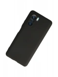 Newface Xiaomi Poco F3 Kılıf First Silikon - Siyah
