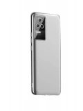 Newface Xiaomi Poco F4 Kılıf Lüx Şeffaf Silikon