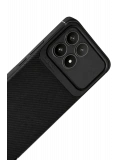 Newface Xiaomi Poco F8 Pro Auto Focus Karbon Kapak - Siyah