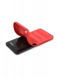 Newface Xiaomi Poco M4 Pro 4G Kılıf Optimum Silikon - Kırmızı