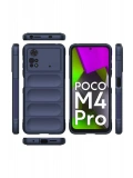 Newface Xiaomi Poco M4 Pro 4G Kılıf Optimum Silikon - Lacivert