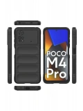 Newface Xiaomi Poco M4 Pro 4G Kılıf Optimum Silikon - Siyah