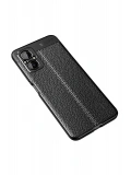 Newface Xiaomi Poco M5 Kılıf Auto Focus Kapak - Siyah