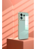 Newface Xiaomi Poco M6 Pro 4G Kılıf Volet Silikon - Mor