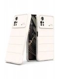 Newface Xiaomi Poco X4 Pro 5G Kılıf Optimum Silikon - Krem