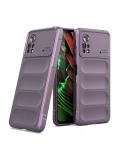 Newface Xiaomi Poco X4 Pro 5G Kılıf Optimum Silikon - Mor