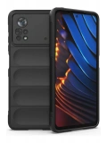 Newface Xiaomi Poco X4 Pro 5G Kılıf Optimum Silikon - Siyah