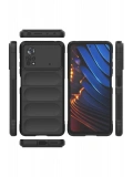 Newface Xiaomi Poco X4 Pro 5G Kılıf Optimum Silikon - Siyah