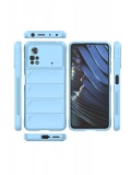 Newface Xiaomi Poco X4 Pro 5G Kılıf Optimum Silikon - Sky Blue