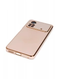 Newface Xiaomi Poco X4 Pro 5G Kılıf Volet Silikon - Pembe