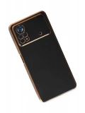 Newface Xiaomi Poco X4 Pro 5G Kılıf Volet Silikon - Siyah