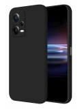 Newface Xiaomi Poco X5 5G Kılıf First Silikon - Siyah