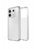 Newface Xiaomi Poco X6 Kılıf Lüx Şeffaf Silikon