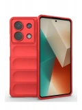 Newface Xiaomi Poco X6 Kılıf Optimum Silikon - Kırmızı