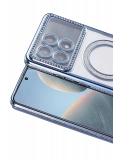 Newface Xiaomi Poco X6 Pro Joke Simli Magneticsafe Kılıf - Mavi