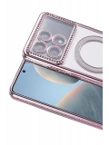 Newface Xiaomi Poco X6 Pro Joke Simli Magneticsafe Kılıf - Pembe