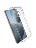 Newface Xiaomi Poco X6 Pro Kılıf Lüx Şeffaf Silikon