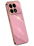 Newface Xiaomi Poco X6 Pro Kılıf Volet Silikon - Mor