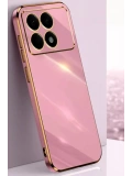 Newface Xiaomi Poco X6 Pro Kılıf Volet Silikon - Mor