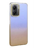Newface Xiaomi Poco X7 Pro Glossy Kapak - Çöl Titanyum