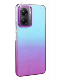 Newface Xiaomi Poco X7 Pro Glossy Kapak - Mor