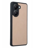 Newface Xiaomi Poco X7 Pro Kılıf Aras Deri Kapak - Pudra