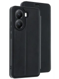 Newface Xiaomi Poco X7 Pro Kılıf Flip Cover - Siyah