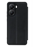 Newface Xiaomi Poco X7 Pro Kılıf Flip Cover - Siyah