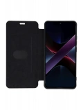 Newface Xiaomi Poco X7 Pro Kılıf Flip Cover - Siyah